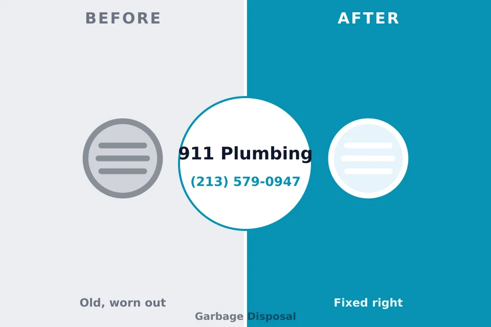 Before and after: plumbing company Evart, MI
